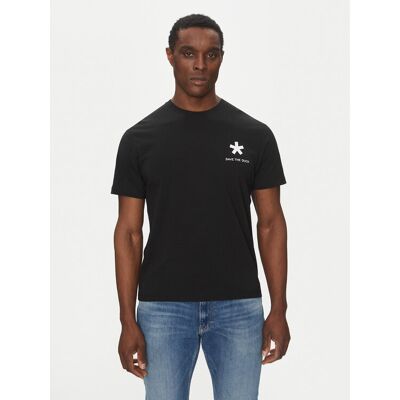 Save The Duck T-Shirt DT2222M BESY20 Czarny Regular Fit L Czarny Męskie Save The Duck T-Shirt DT2222M BESY20 Czarny Regular Fit L Czarny Męskie