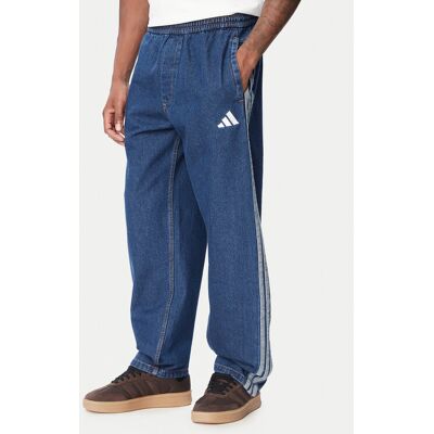 Adidas Jeansy Stadium KV8348 Niebieski Regular Fit XXL Niebieski Męskie Adidas Jeansy Stadium KV8348 Niebieski Regular Fit XXL Niebieski Męskie