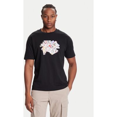 New Balance T-Shirt MT53905 Czarny Regular Fit L Czarny Męskie New Balance T-Shirt MT53905 Czarny Regular Fit L Czarny Męskie