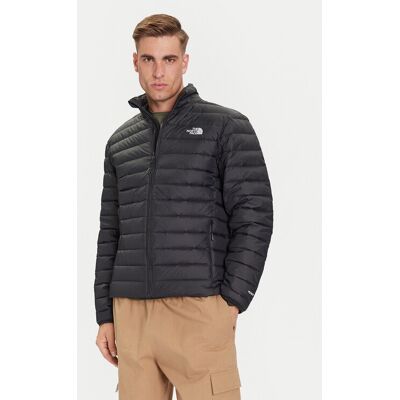 The North Face Kurtka puchowa Classic NF0A8D1U Czarny Regular Fit S Czarny Męskie The North Face Kurtka puchowa Classic NF0A8D1U Czarny Regular Fit S Czarny Męskie