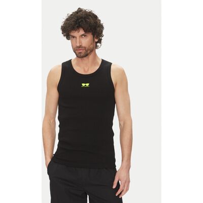 KARL LAGERFELD Tank top 755401 552238 Czarny Slim Fit M Czarny Męskie KARL LAGERFELD Tank top 755401 552238 Czarny Slim Fit M Czarny Męskie