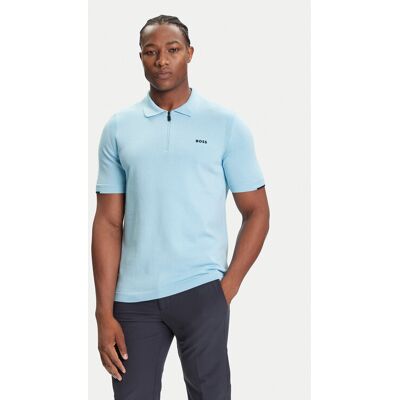Boss Polo K_Ever-X PS 50541961 Błękitny Regular Fit L Niebieski jasny Męskie Boss Polo K_Ever-X PS 50541961 Błękitny Regular Fit L Niebieski jasny Męskie