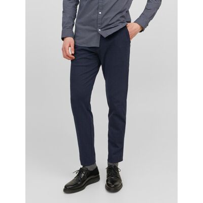 Jack & Jones Chinosy Marco 12237523 Granatowy Slim Fit 29_32 Granatowy Męskie Jack & Jones Chinosy Marco 12237523 Granatowy Slim Fit 29_32 Granatowy Męskie