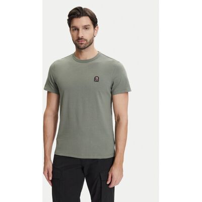 Parajumpers T-Shirt 26SMPMTSRJ02 Zielony Regular Fit L Zielony Męskie Parajumpers T-Shirt 26SMPMTSRJ02 Zielony Regular Fit L Zielony Męskie