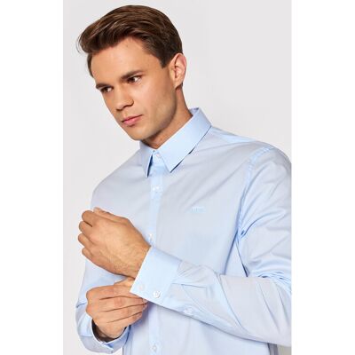 Guess Koszula Sunset M1YH20 W7ZK1 Błękitny Slim Fit XS Niebieski jasny Męskie Guess Koszula Sunset M1YH20 W7ZK1 Błękitny Slim Fit XS Niebieski jasny Męskie