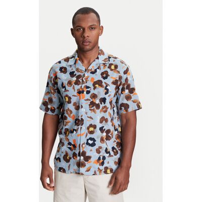 United Colors Of Benetton Koszula 5HPWUQ05B Niebieski Regular Fit L Niebieski Męskie United Colors Of Benetton Koszula 5HPWUQ05B Niebieski Regular Fit L Niebieski Męskie