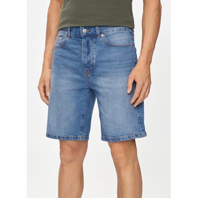 United Colors Of Benetton Szorty jeansowe 4IPCU900K Niebieski Slim Fit 32 Niebieski Męskie United Colors Of Benetton Szorty jeansowe 4IPCU900K Niebieski Slim Fit 32 Niebieski Męskie