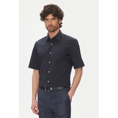 Boss Koszula H-Joe 50539774 Granatowy Regular Fit 43 Granatowy Męskie Boss Koszula H-Joe 50539774 Granatowy Regular Fit 43 Granatowy Męskie