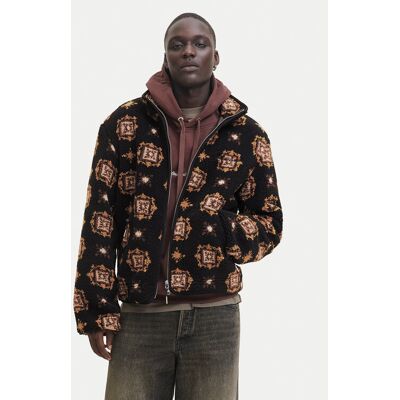 Jack & Jones Polar Norrebro 12291531 Czarny Regular Fit S Czarny Męskie Jack & Jones Polar Norrebro 12291531 Czarny Regular Fit S Czarny Męskie