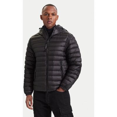 C.P. Company Kurtka puchowa 21CMOW126A110416A Czarny Regular Fit L Czarny Męskie C.P. Company Kurtka puchowa 21CMOW126A110416A Czarny Regular Fit L Czarny Męskie