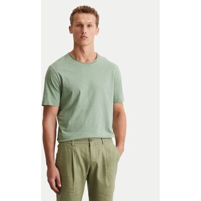 Marc O' Polo T-Shirt 536 2176 51270 Zielony Regular Fit M Zielony Męskie Marc O' Polo T-Shirt 536 2176 51270 Zielony Regular Fit M Zielony Męskie