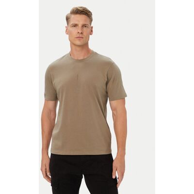 C.P. Company T-Shirt 21CMTS184A005100W Beżowy Regular Fit L Beżowy Męskie C.P. Company T-Shirt 21CMTS184A005100W Beżowy Regular Fit L Beżowy Męskie