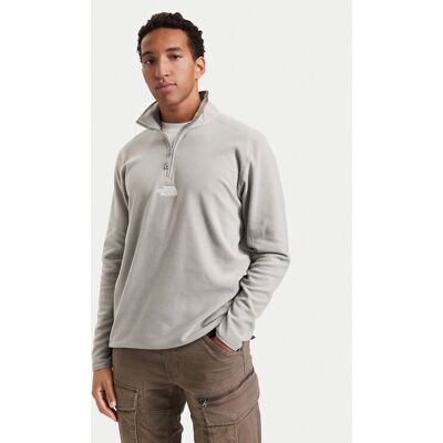 The North Face Polar Glacier NF0A8HRW Szary jasny Regular Fit XXL Szary jasny Męskie The North Face Polar Glacier NF0A8HRW Szary jasny Regular Fit XXL Szary jasny Męskie