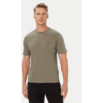C.P. Company T-Shirt 21CMTS726A005100W Beżowy Regular Fit L Beżowy Męskie C.P. Company T-Shirt 21CMTS726A005100W Beżowy Regular Fit L Beżowy Męskie