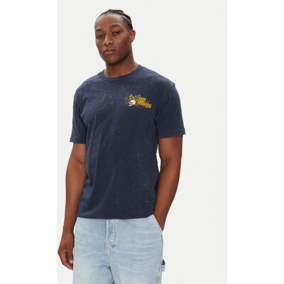 DC Shoes T-Shirt ADYZT05460 Granatowy Heritage Fit L Granatowy Męskie DC Shoes T-Shirt ADYZT05460 Granatowy Heritage Fit L Granatowy Męskie