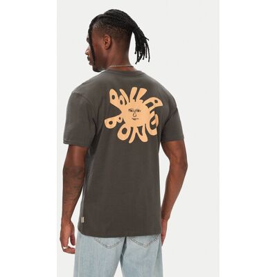 Billabong T-Shirt EBYZT00651 Szary ciemny Regular Fit L Szary ciemny Męskie Billabong T-Shirt EBYZT00651 Szary ciemny Regular Fit L Szary ciemny Męskie