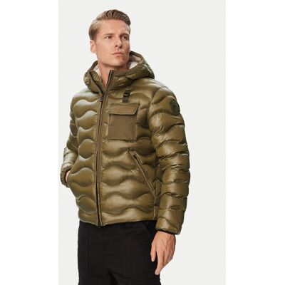 Blauer Kurtka zimowa Bryant 26WBLUC02053 Zielony ciemny Regular Fit L Zielony ciemny Męskie Blauer Kurtka zimowa Bryant 26WBLUC02053 Zielony ciemny Regular Fit L Zielony ciemny Męskie