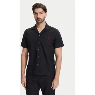 Polo Ralph Lauren Koszula 710980423500 Czarny Regular Fit L Czarny Męskie Polo Ralph Lauren Koszula 710980423500 Czarny Regular Fit L Czarny Męskie
