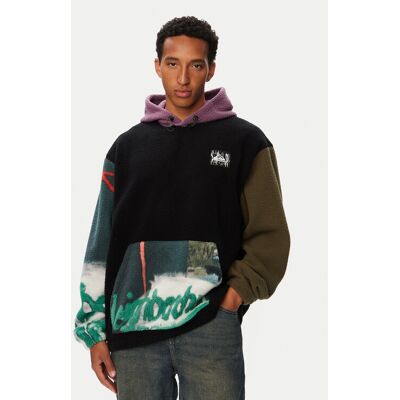 Quiksilver Polar Ps Clean Coast EQYPF03097 Czarny Regular Fit XXL Czarny Męskie Quiksilver Polar Ps Clean Coast EQYPF03097 Czarny Regular Fit XXL Czarny Męskie