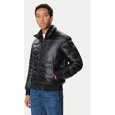 Blauer Kurtka przejściowa Daniel 26WBLUC03067 Czarny Regular Fit 3XL Czarny Męskie Blauer Kurtka przejściowa Daniel 26WBLUC03067 Czarny Regular Fit 3XL Czarny Męskie