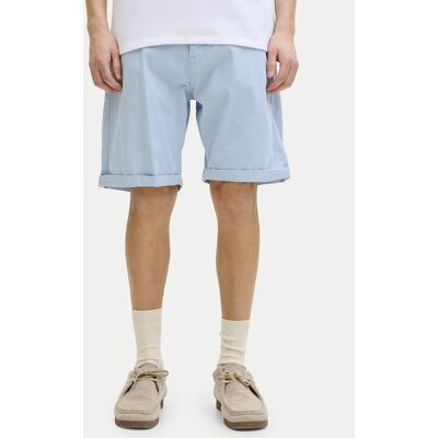 Jack & Jones Szorty jeansowe Rick 12288485 Niebieski jasny Regular Fit M Niebieski jasny Męskie Jack & Jones Szorty jeansowe Rick 12288485 Niebieski jasny Regular Fit M Niebieski jasny Męskie