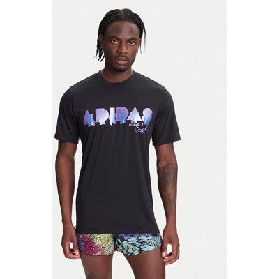 Adidas T-Shirt Jeremy Scott JL7620 Czarny Regular Fit M Czarny Męskie Adidas T-Shirt Jeremy Scott JL7620 Czarny Regular Fit M Czarny Męskie