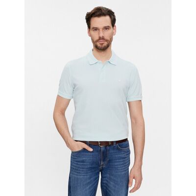 United Colors Of Benetton Polo 3089J3179 Niebieski Regular Fit XXL Niebieski Męskie United Colors Of Benetton Polo 3089J3179 Niebieski Regular Fit XXL Niebieski Męskie