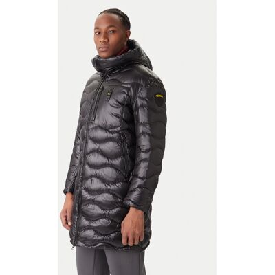 Blauer Kurtka puchowa Impermeabile 25WBLUK03068 Czarny Regular Fit L Czarny Męskie Blauer Kurtka puchowa Impermeabile 25WBLUK03068 Czarny Regular Fit L Czarny Męskie