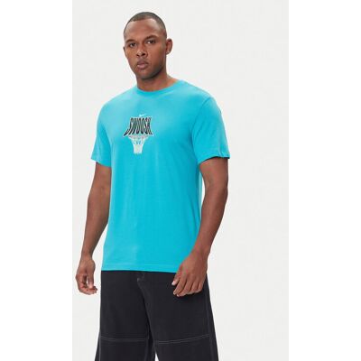 Nike T-Shirt HJ3466 345 Turkusowy Regular Fit M Turkusowy Męskie Nike T-Shirt HJ3466 345 Turkusowy Regular Fit M Turkusowy Męskie