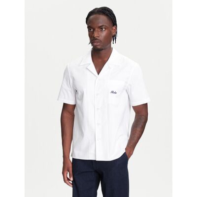 Robe di Kappa Koszula Robe Giovani Aousja 631372W Biały Regular Fit L Biały Męskie Robe di Kappa Koszula Robe Giovani Aousja 631372W Biały Regular Fit L Biały Męskie