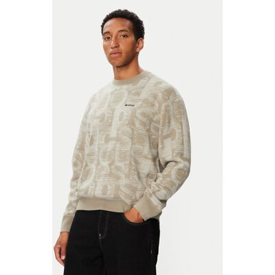 DC Shoes Sweter Blitxed EDYSW03038 Szary Regular Fit XXL Szary Męskie DC Shoes Sweter Blitxed EDYSW03038 Szary Regular Fit XXL Szary Męskie