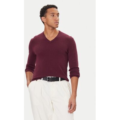 United Colors Of Benetton Sweter 1002U4407 Fioletowy Regular Fit M Fioletowy Męskie United Colors Of Benetton Sweter 1002U4407 Fioletowy Regular Fit M Fioletowy Męskie