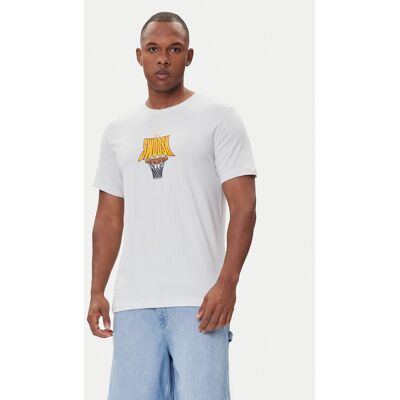 Nike T-Shirt HJ3466 025 Szary Regular Fit XL Szary Męskie Nike T-Shirt HJ3466 025 Szary Regular Fit XL Szary Męskie
