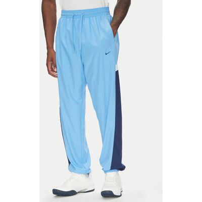 Nike Spodnie dresowe Icon FZ0250 Niebieski Relaxed Fit M Niebieski Męskie Nike Spodnie dresowe Icon FZ0250 Niebieski Relaxed Fit M Niebieski Męskie