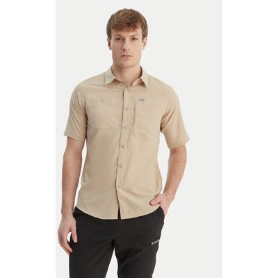 Columbia Koszula Silver Ridge™ Utility 2157323 Beżowy Regular Fit S Beżowy Męskie Columbia Koszula Silver Ridge™ Utility 2157323 Beżowy Regular Fit S Beżowy Męskie
