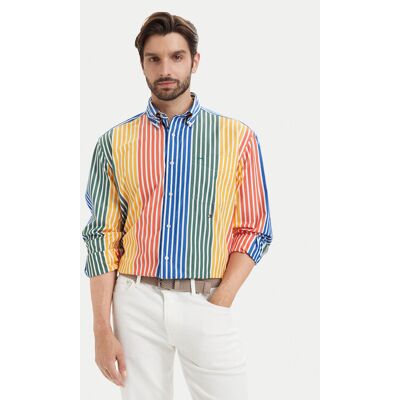 Tommy Hilfiger Koszula Prep MW0MW43303 Kolorowy Regular Fit M Kolorowy Męskie Tommy Hilfiger Koszula Prep MW0MW43303 Kolorowy Regular Fit M Kolorowy Męskie
