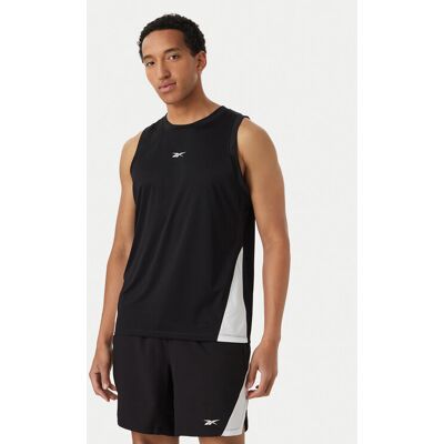 Reebok Tank top Mikolaj RK25878CCM Czarny Regular Fit XXL Czarny Męskie Reebok Tank top Mikolaj RK25878CCM Czarny Regular Fit XXL Czarny Męskie