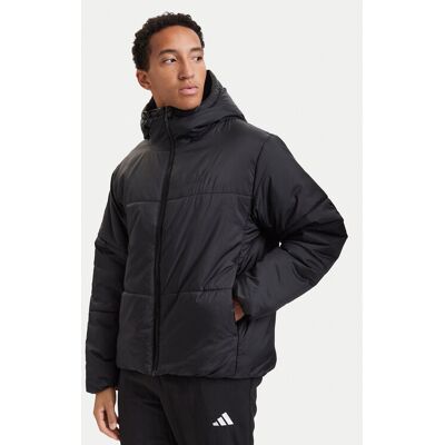 Adidas Kurtka zimowa Essentials Highloft KS6446 Czarny Regular Fit XXL Czarny Męskie Adidas Kurtka zimowa Essentials Highloft KS6446 Czarny Regular Fit XXL Czarny Męskie