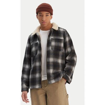 Billabong Kurtka koszulowa Hills Sherpa EBYJK00136 Szary Regular Fit S Szary Męskie Billabong Kurtka koszulowa Hills Sherpa EBYJK00136 Szary Regular Fit S Szary Męskie