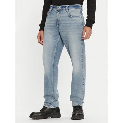 Mustang Jeansy Denver 1015522 Niebieski Straight Fit 32_34 Niebieski Męskie Mustang Jeansy Denver 1015522 Niebieski Straight Fit 32_34 Niebieski Męskie