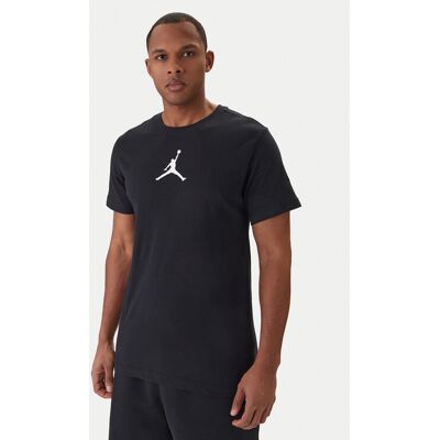 Nike T-Shirt Jordan Jumpman CW5190 Czarny Standard Fit M Czarny Męskie Nike T-Shirt Jordan Jumpman CW5190 Czarny Standard Fit M Czarny Męskie