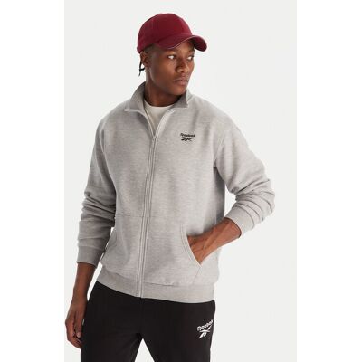 Reebok Bluza RK25144CCM Szary Regular Fit XL Szary Męskie Reebok Bluza RK25144CCM Szary Regular Fit XL Szary Męskie