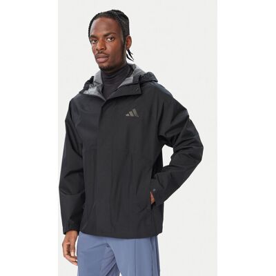 Adidas Kurtka przejściowa Essentials KS7695 Czarny Loose Fit XL Czarny Męskie Adidas Kurtka przejściowa Essentials KS7695 Czarny Loose Fit XL Czarny Męskie