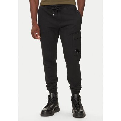 C.P. Company Spodnie dresowe RFCMSP720A006372G Czarny Regular Fit L Czarny Męskie C.P. Company Spodnie dresowe RFCMSP720A006372G Czarny Regular Fit L Czarny Męskie