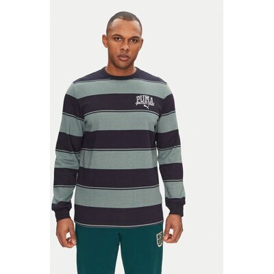 Puma Bluza Class Striped 684647 Zielony Regular Fit XXL Zielony Męskie Puma Bluza Class Striped 684647 Zielony Regular Fit XXL Zielony Męskie