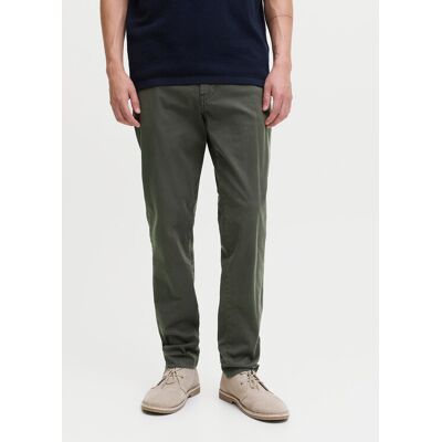Jack & Jones Chinosy Marco Arthur 12260904 Szary Slim Fit 30_32 Szary Męskie Jack & Jones Chinosy Marco Arthur 12260904 Szary Slim Fit 30_32 Szary Męskie
