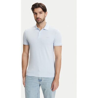 Lacoste Polo PH5056 Błękitny Slim Fit 4 Niebieski jasny Męskie Lacoste Polo PH5056 Błękitny Slim Fit 4 Niebieski jasny Męskie