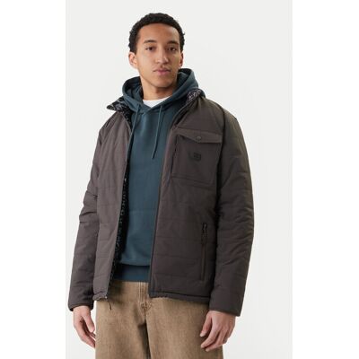 Billabong Kurtka przejściowa Unwind Revo EBYJK00124 Szary Regular Fit S Szary Męskie Billabong Kurtka przejściowa Unwind Revo EBYJK00124 Szary Regular Fit S Szary Męskie