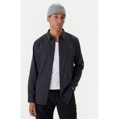 Quiksilver Koszula EQYWT04670 Czarny Regular Fit M Czarny Męskie Quiksilver Koszula EQYWT04670 Czarny Regular Fit M Czarny Męskie