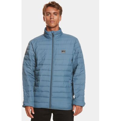 Quiksilver Kurtka przejściowa Scaly Fz Jckt EQYJK04007 Niebieski Regular Fit M Niebieski Męskie Quiksilver Kurtka przejściowa Scaly Fz Jckt EQYJK04007 Niebieski Regular Fit M Niebieski Męskie